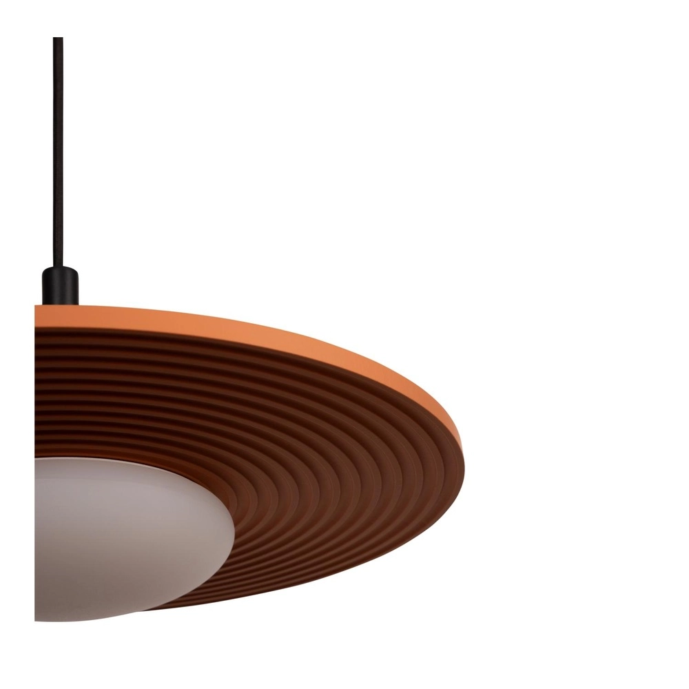 Design pendant lamp Carmino terracotta Lucide 5411212771568