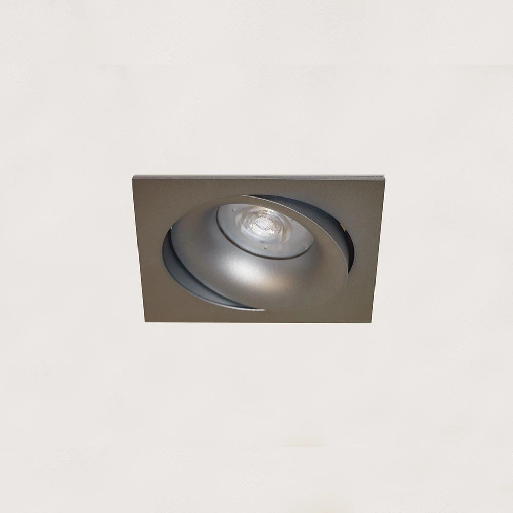 GU10 recessed spot Downel gray Artdelight 8719831730506