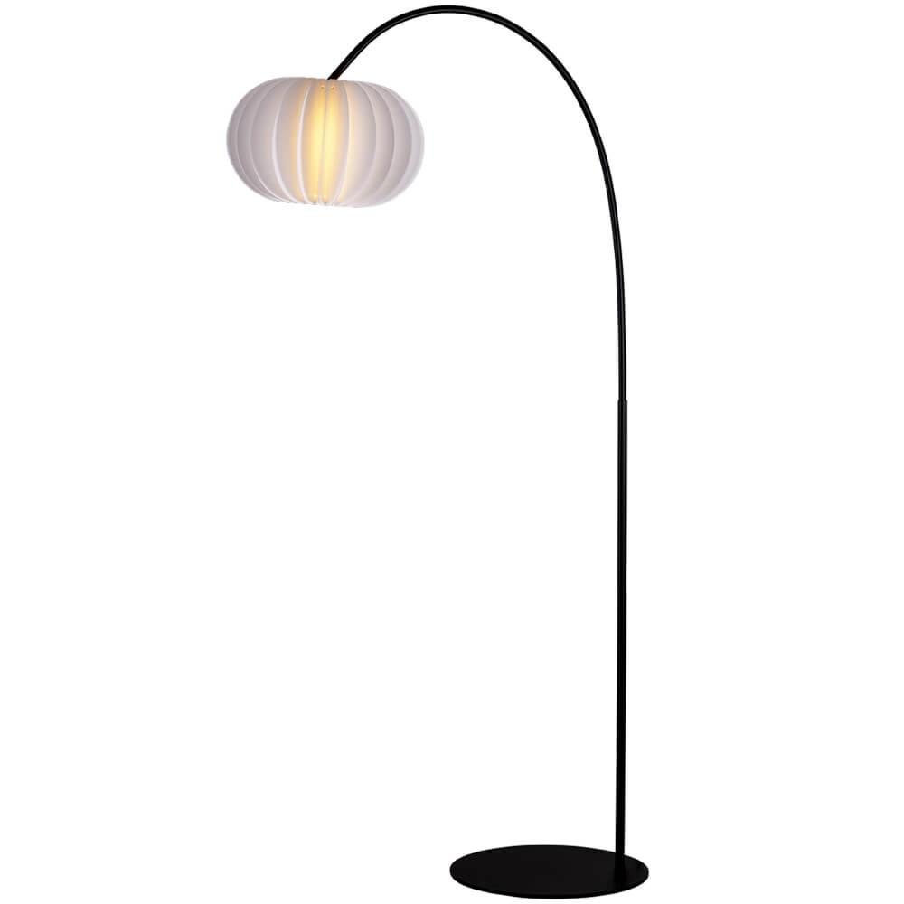 Design arc lamp Arena with white hood