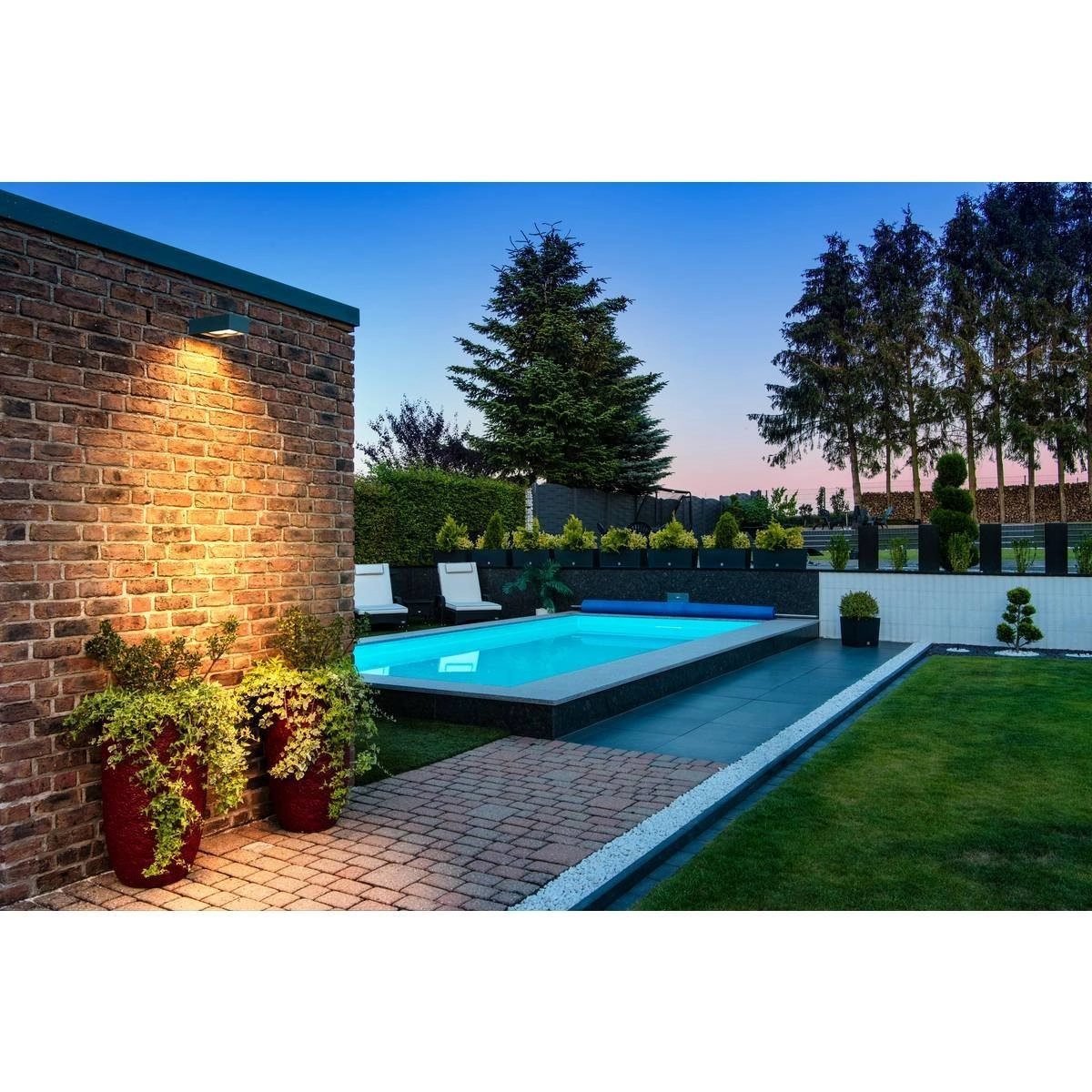 Double wall spotlight Eskina SLV 4024163248983