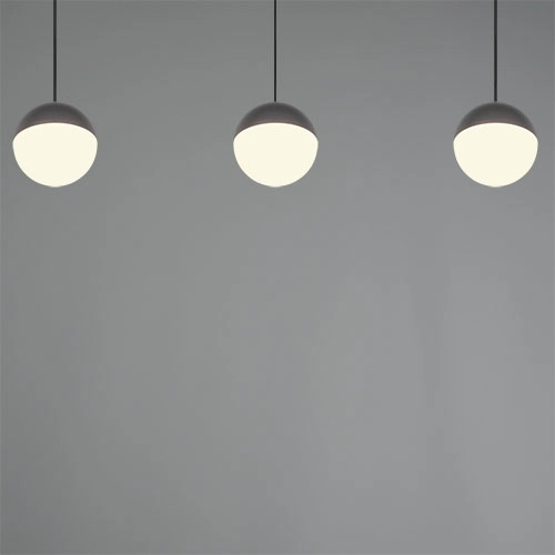 3-light pendant lamp Senta anthracite Trio 4017807697858