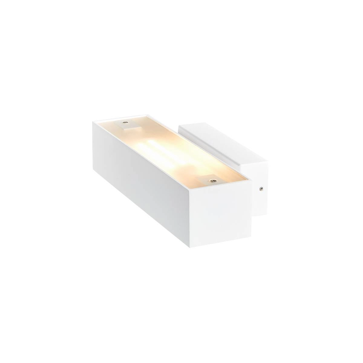 Uplighter Andreas 20cm white