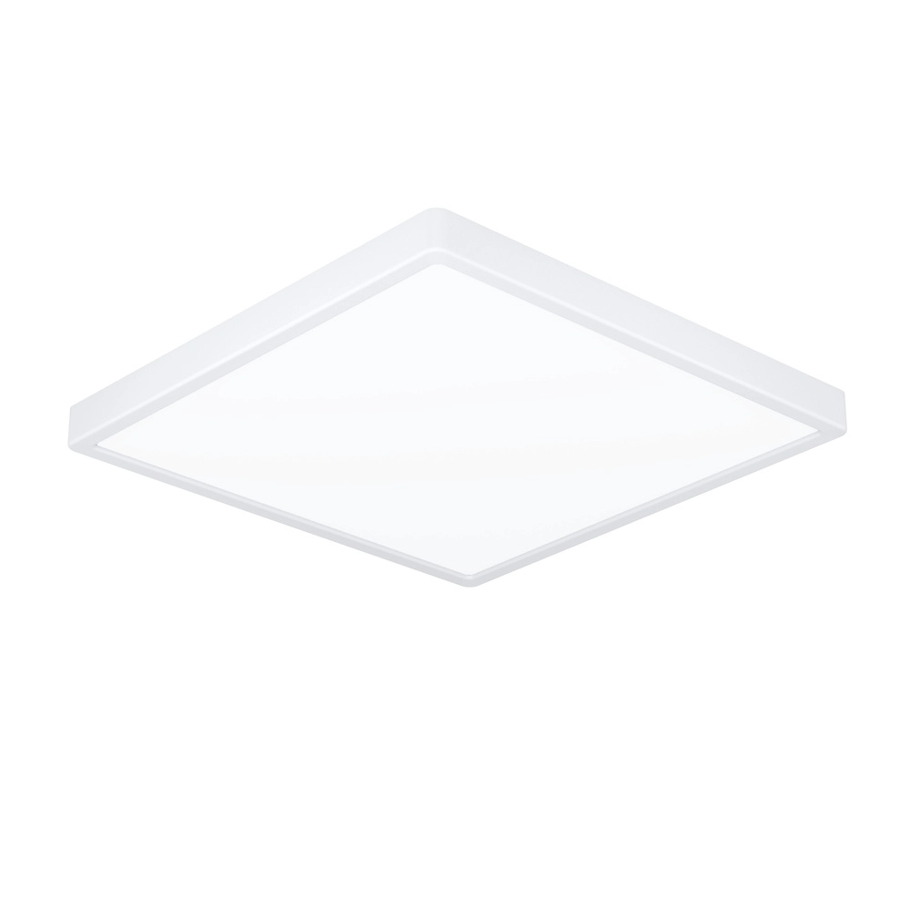 Led ceiling light Fueva 6 Square - White - 39x39cm