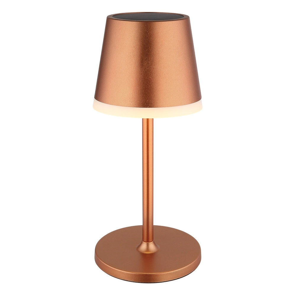 Solar table lamp Vannieso Champagne Globo 9007371487356
