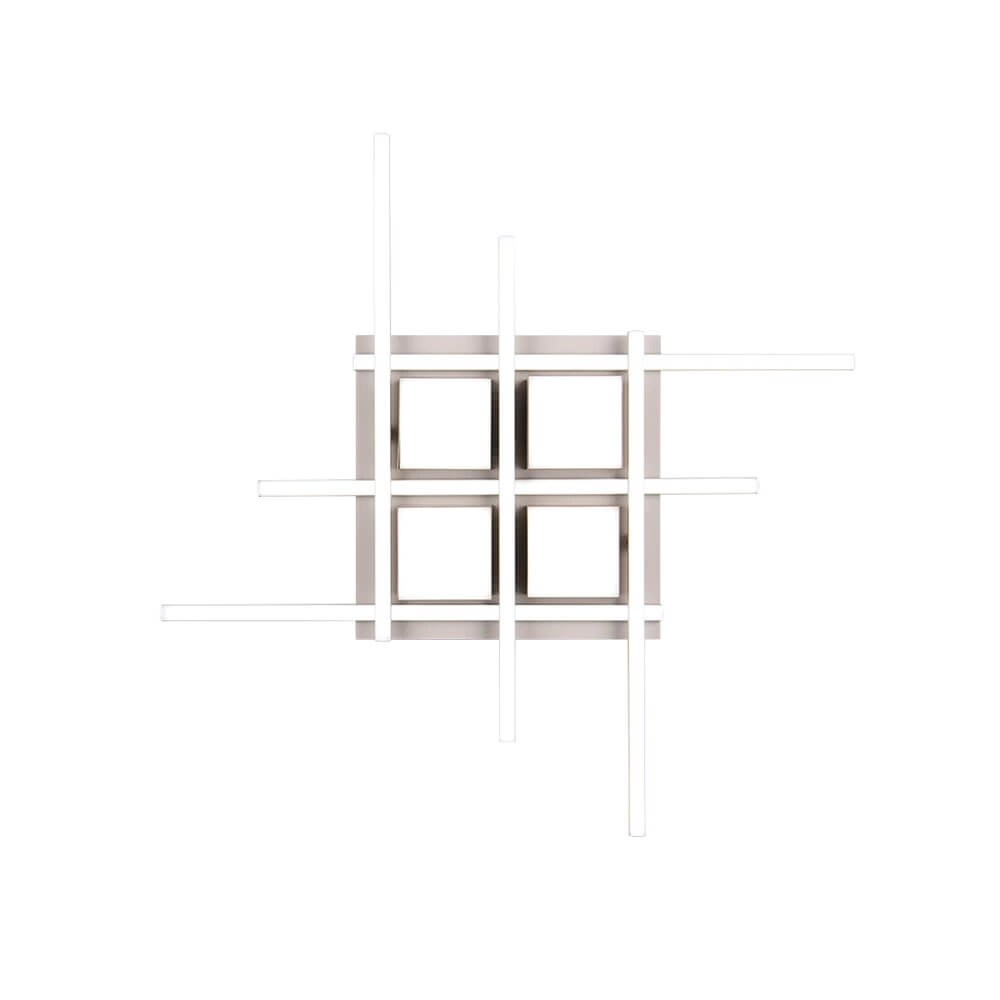 Design ceiling lamp Roger coffee brown Trio 4017807640113