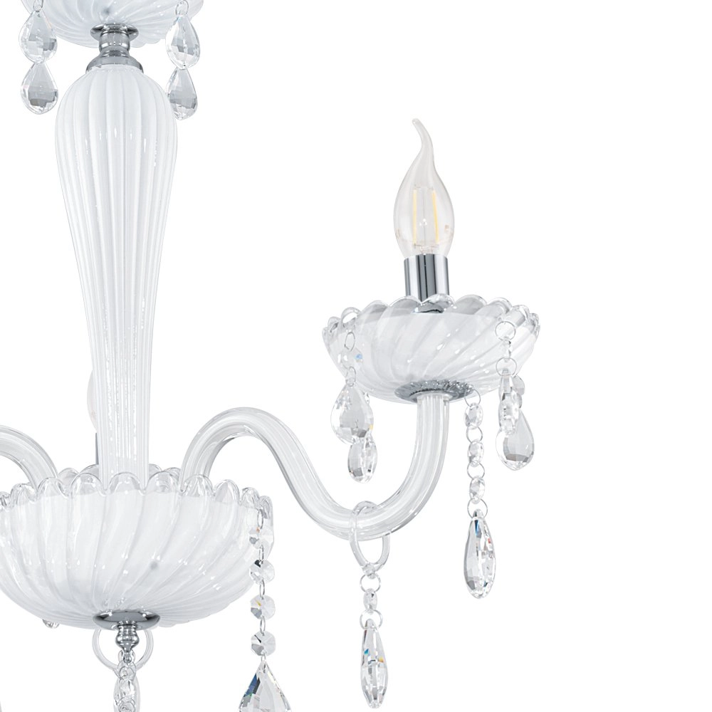 Chandelier Carpento white Stars of Light 9002759391126