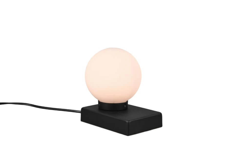 Round table lamp Davi ll black Trio 4017807551136