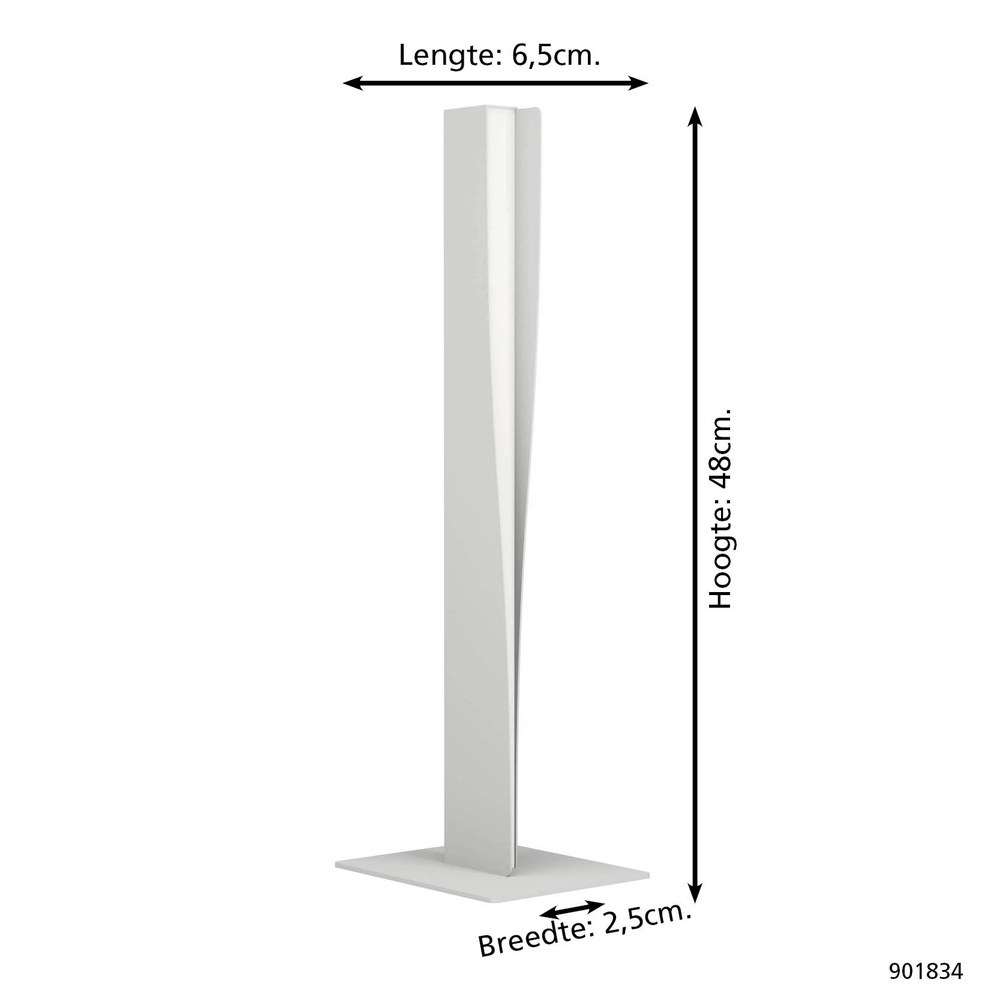 Smart table lamp Bolognano-Z Design Grey Eglo 9008606360161