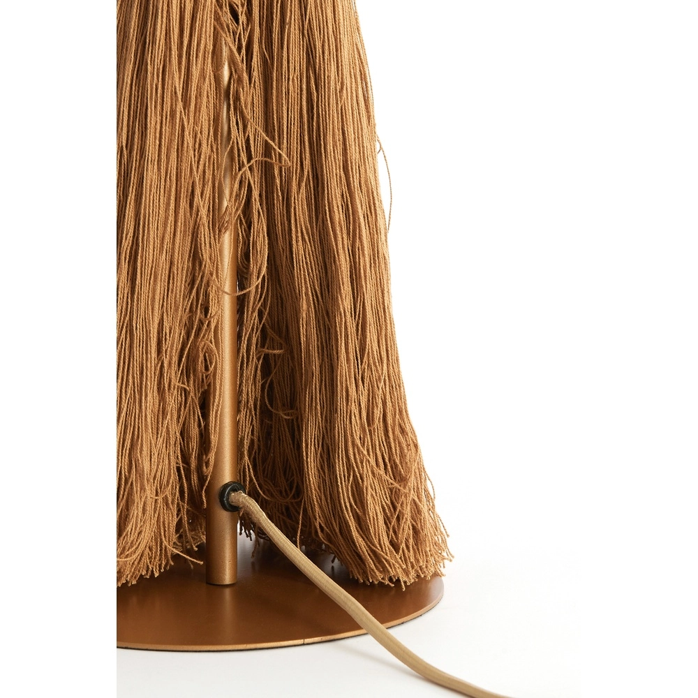 Table lamp Espino Ø 31cm - ochre yellow Light & Living 8717807808792