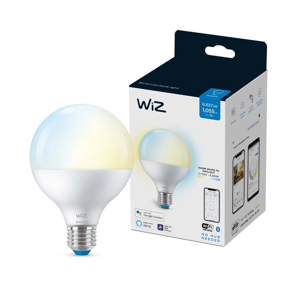 Light source 11W - E27 - Led 2700-6500K WiZ 8718699786335