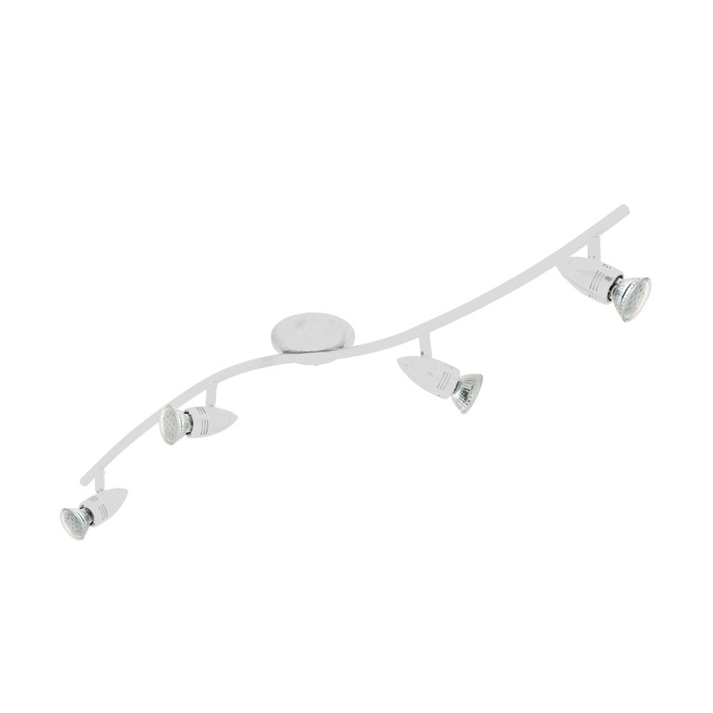 Surface-mounted spot Magnum-Led 4-light white