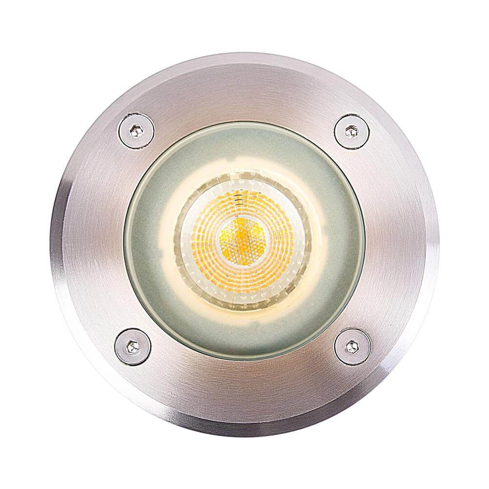 Ground spot Andor Stainless steel round Nordlux 5704924012488