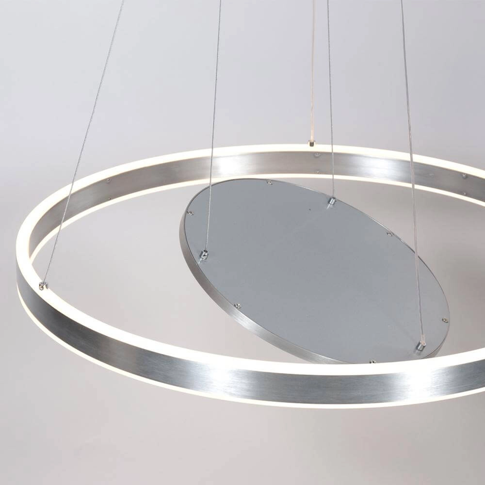 Design pendant lamp Ringlux with directional LED Steinhauer 8712746173161