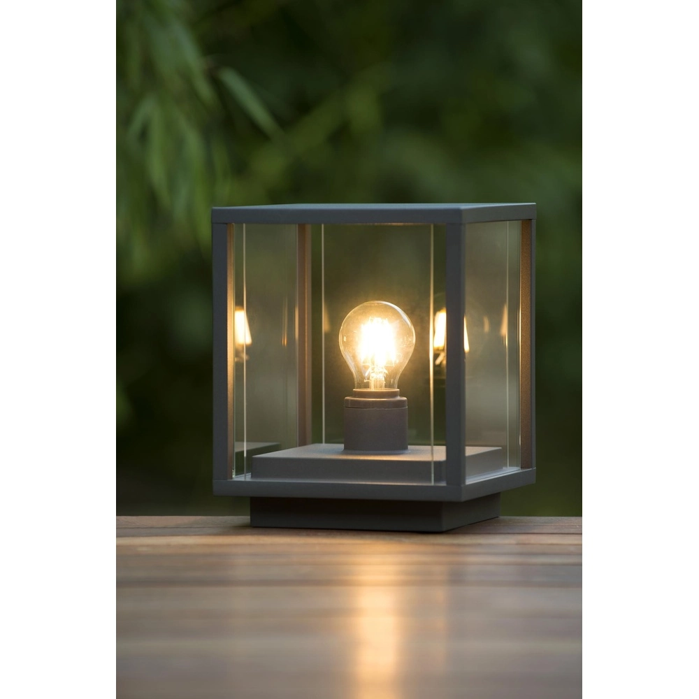 Pedestal lamp Claire for footings anthracite Lucide 5411212271501