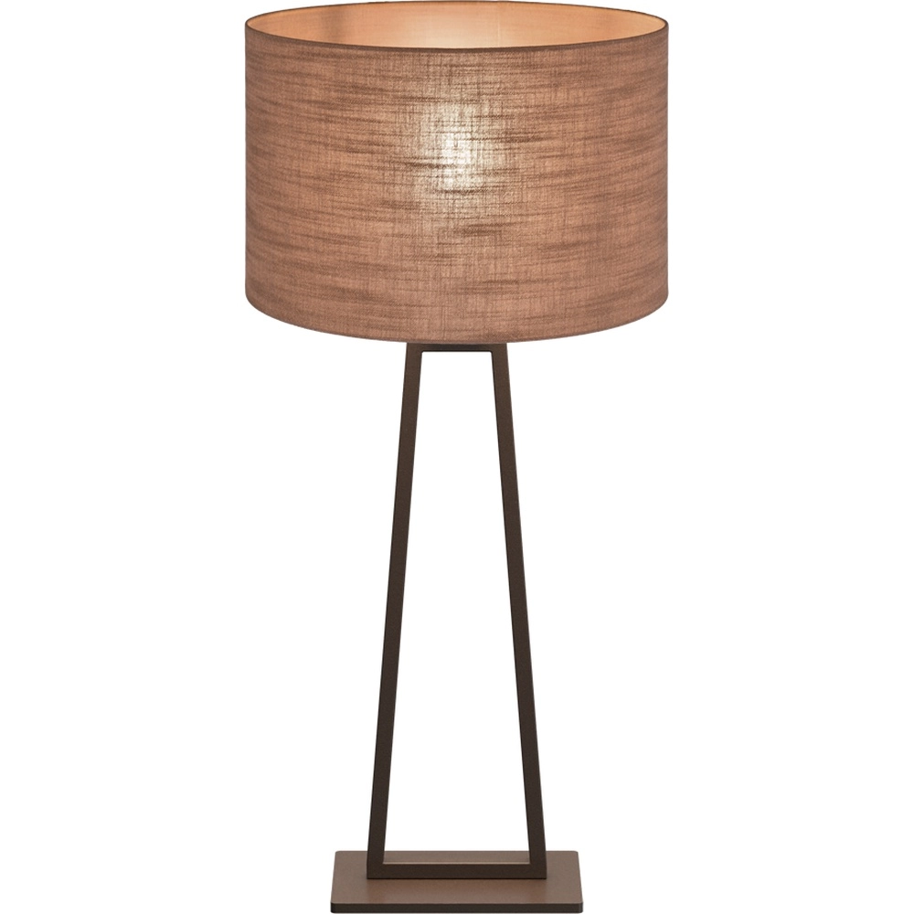 Table lamp Terry Dego cocoa Ø 37cm