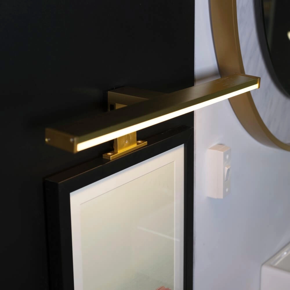 Mirror lamp Kos gold 40cm Searchlight 5053423272566