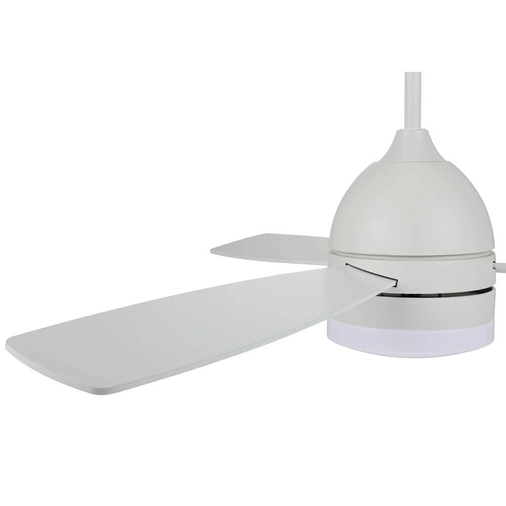 Ceiling fan with lamp Vector Ø 122cm Beacon 9333509195870
