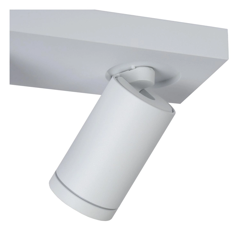 Ceiling spotlight Taylor IP44 3-light white Lucide 5411212092663