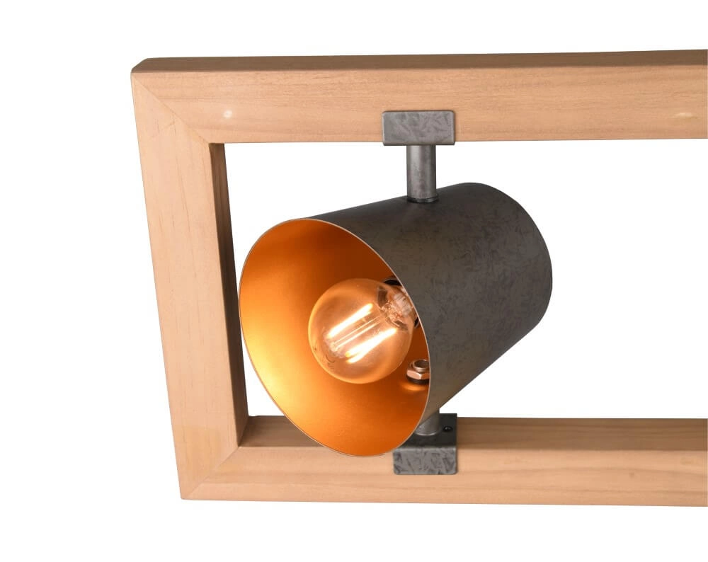 Hanging lamp Bell Trio 4017807502602