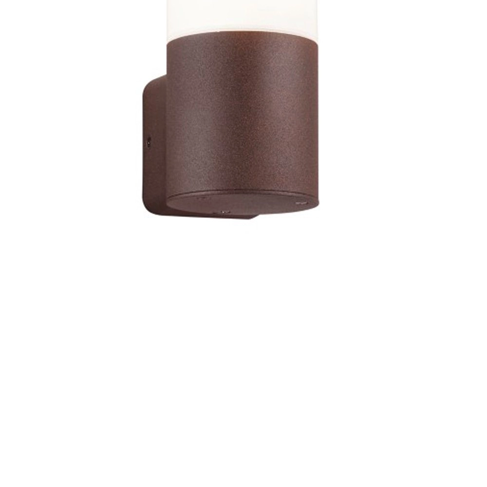 Wall lamp Hoosic 17.5cm brown Trio 4017807410594