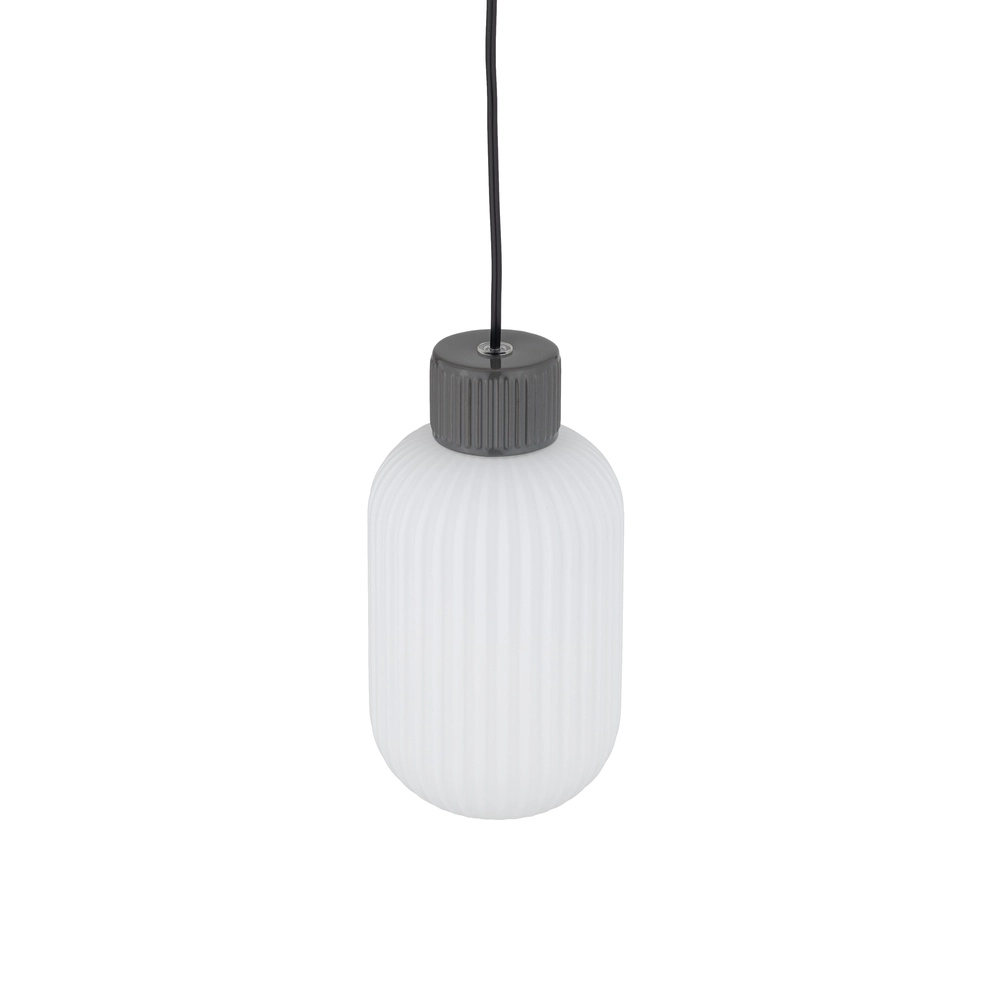 Pendant lamp Aurora grey Ø 14cm
