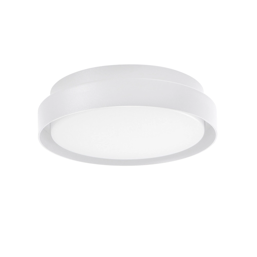 Ceiling lamp Oliver Ø 27cm white Lyora 5212017428165