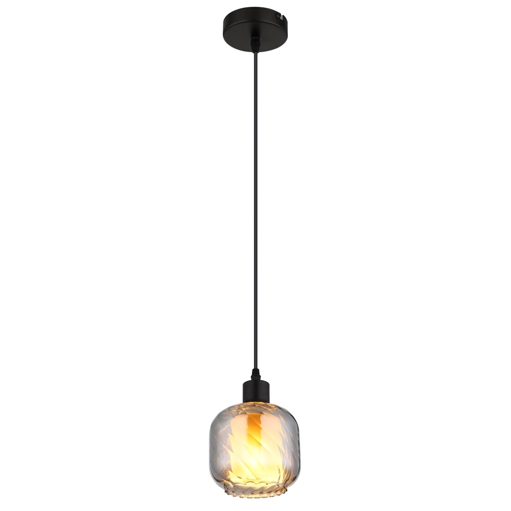 Design pendant lamp Xia Black