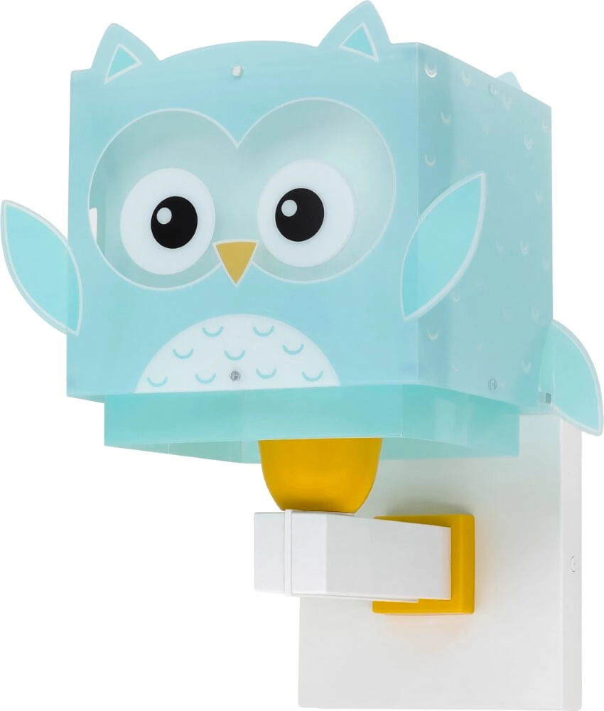 Children's wall lamp Little Owl Dalber 8420406643991