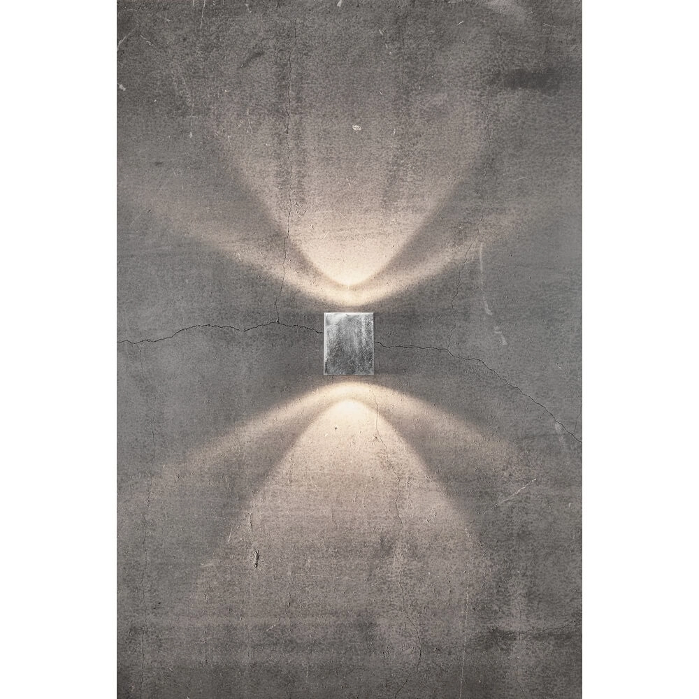 Square spotlight Canto Zinc Up & Down Nordlux 5701581483286