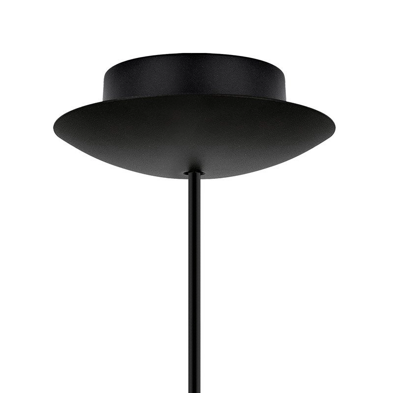 Vintage pendant lamp Newtown 16cm black Eglo 9002759494773
