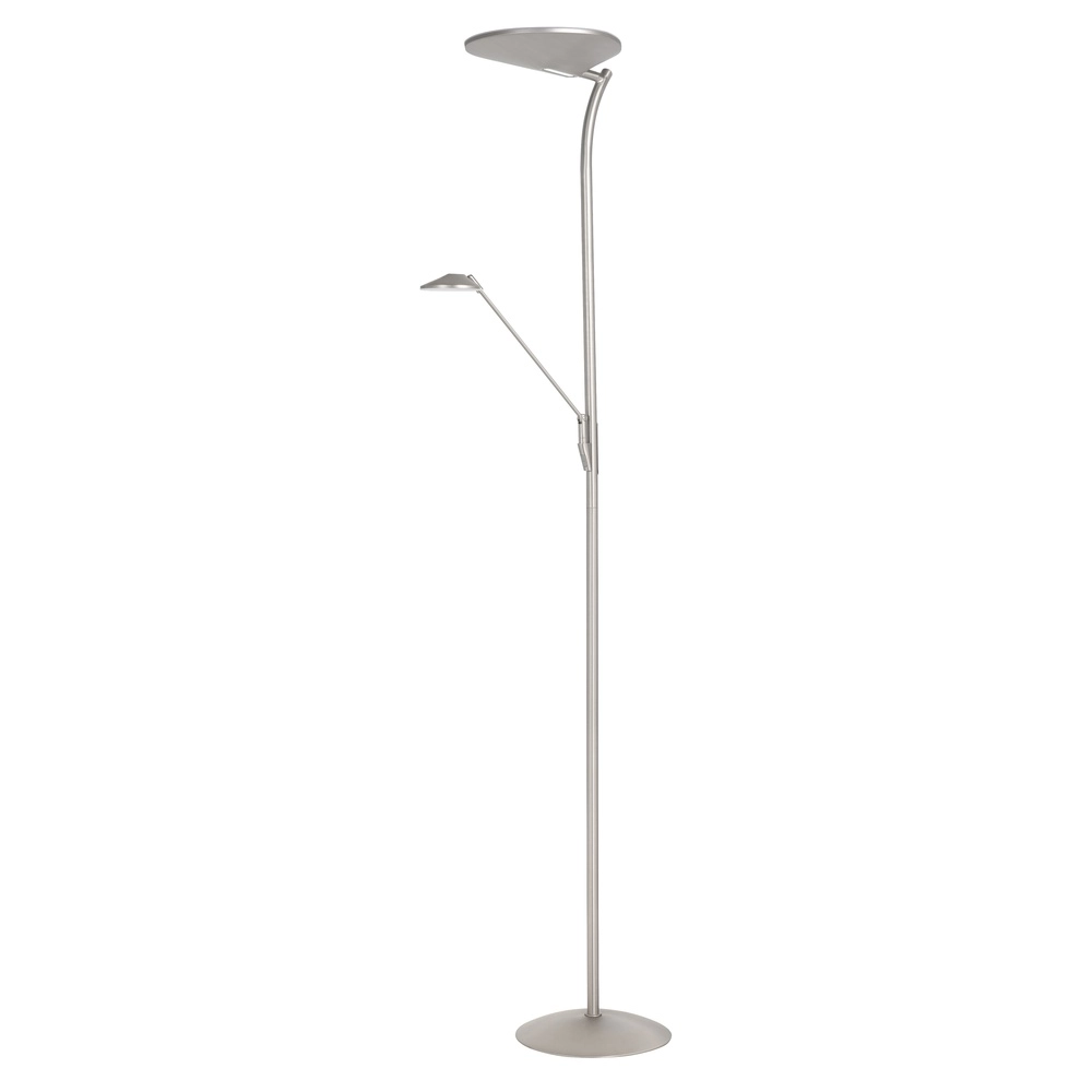 Reading lamp Kopenhagen nickel Ø 29cm