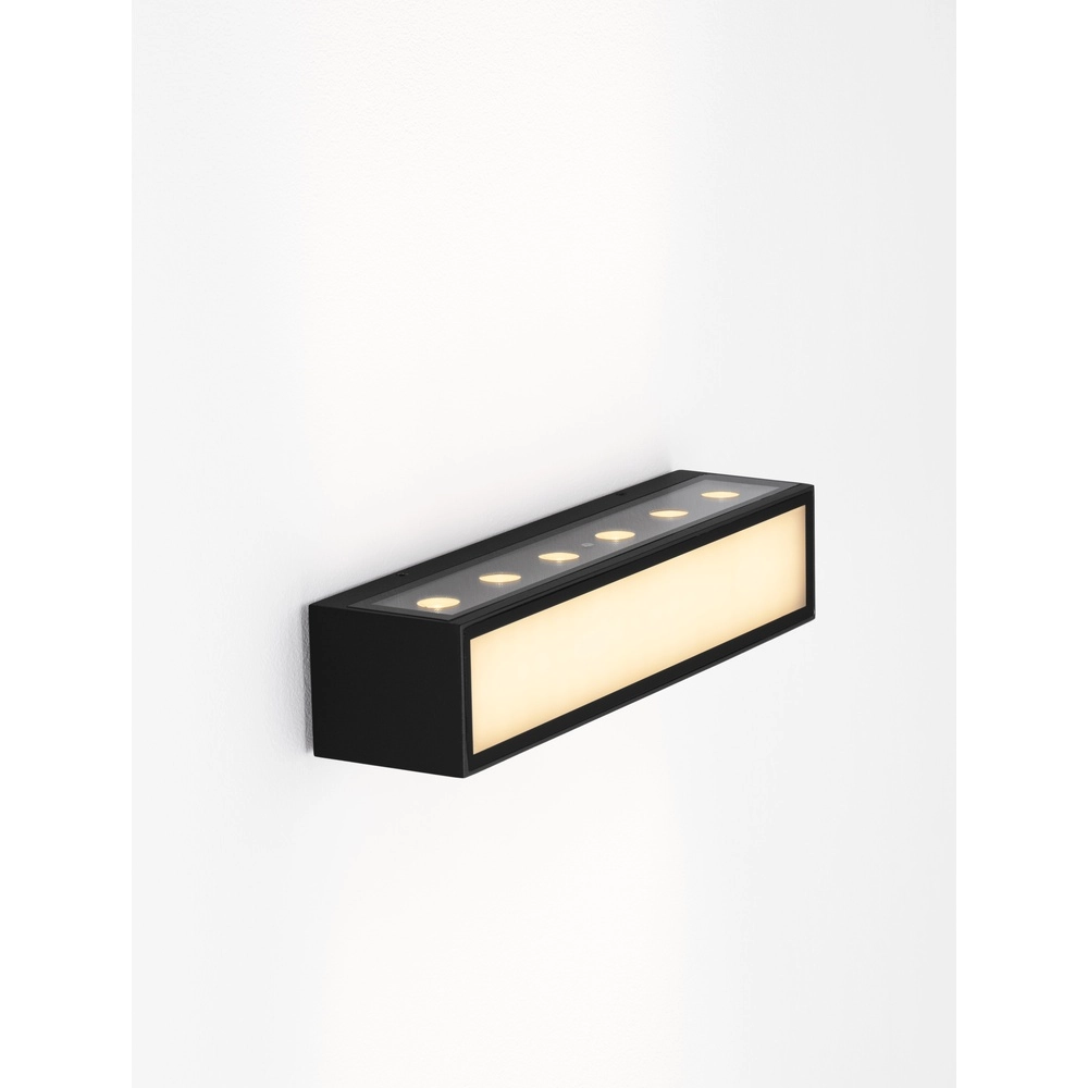 Unique wall lamp Inga anthracite 30cm Lyora 5212017449566