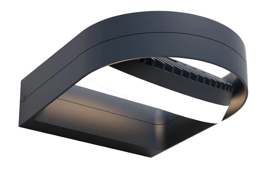Design wall lamp Fele anthracite