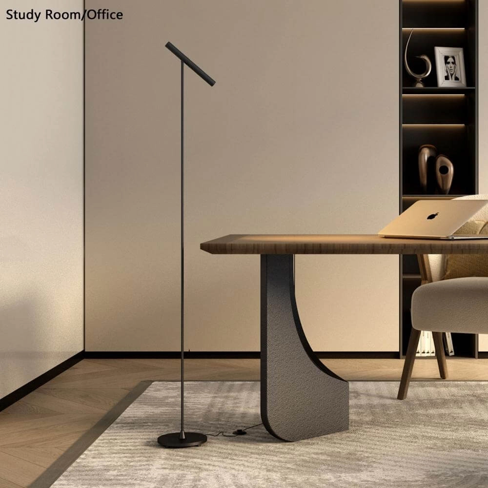 Design floor lamp Kansas black Artdelight 8720701102507