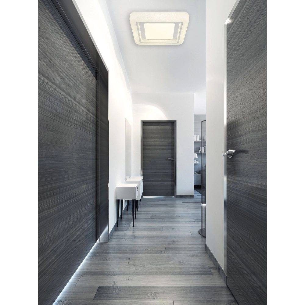 Ceiling lamp Marcia Square 38cm Globo 9007371475452