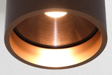 LED ceiling spotlight Orleans bronze Artdelight 8719831736034
