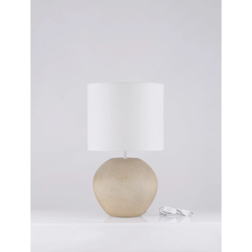 Table lamp Mizu cream with white hood Lyora 5212017468901