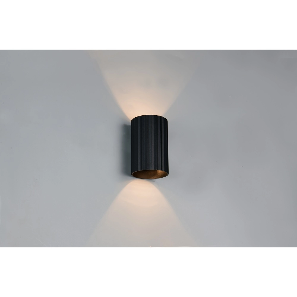 Surface-mounted spot Imaria black Trio 4017807656800