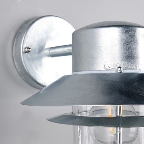 Wall lamp down Ruvuma zinc grey Trio 4017807687699