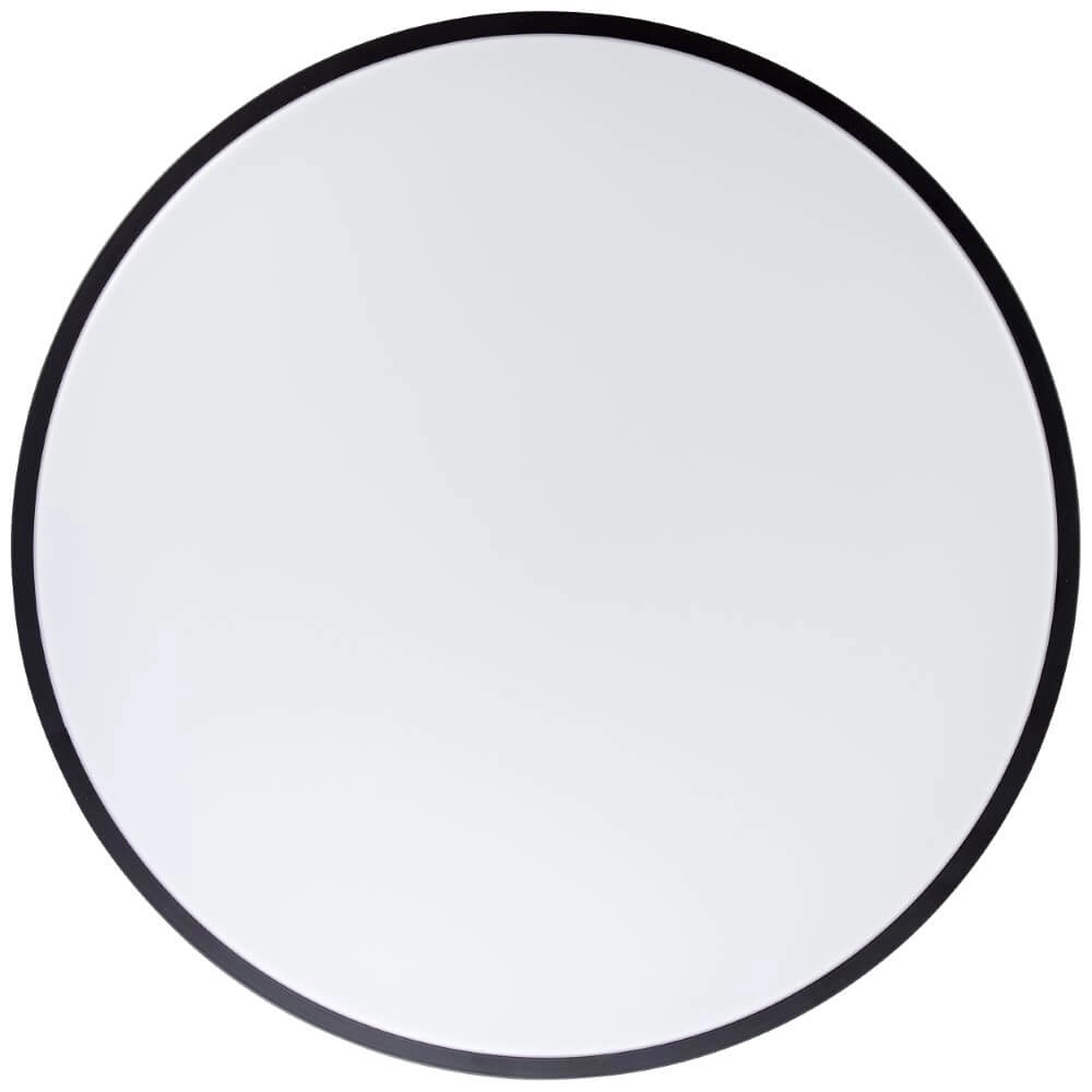 Design ceiling lamp Slimline black Ø 49cm Brilliant 4004353426568