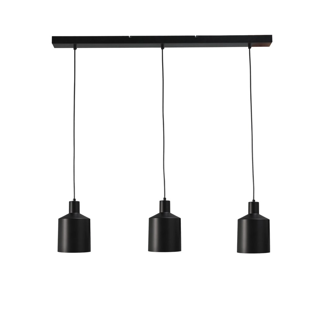Dining room lamp Boris Concepto 3x14 black