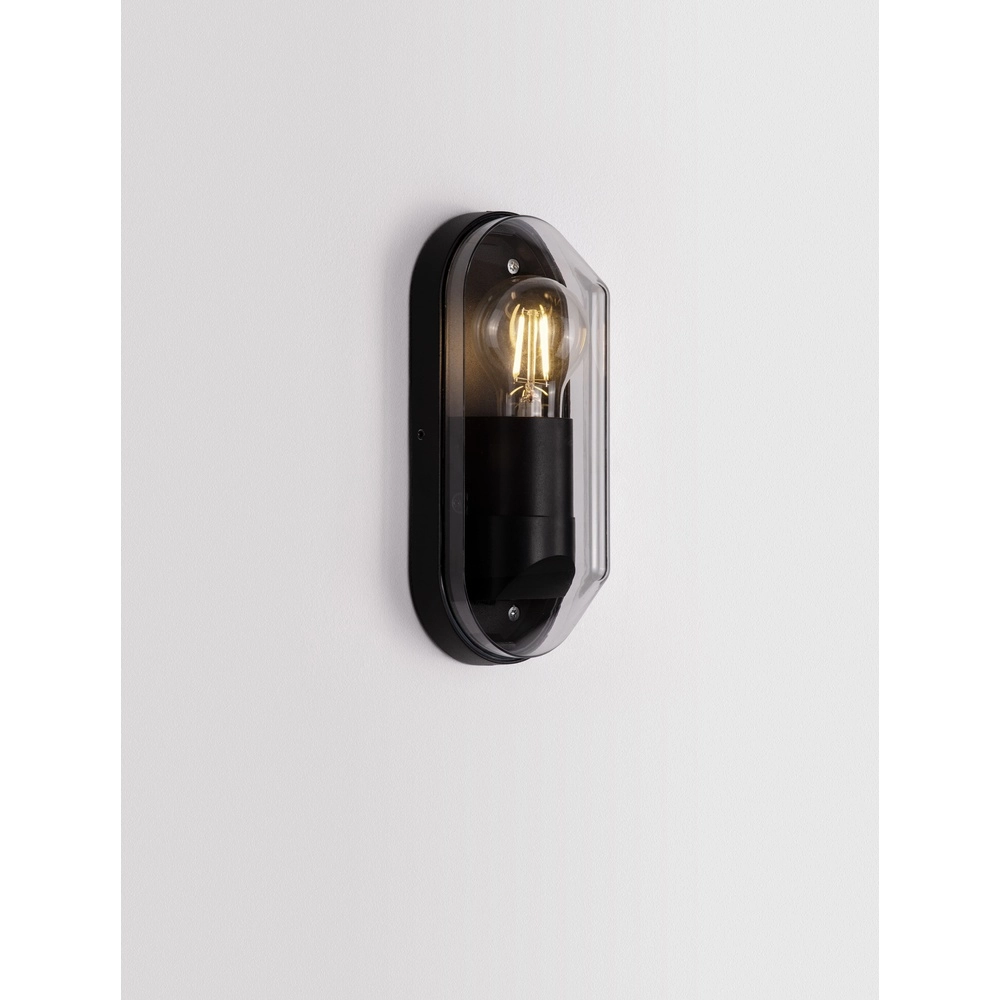 Classic wall lamp Amel anthracite Lyora 5212017477231