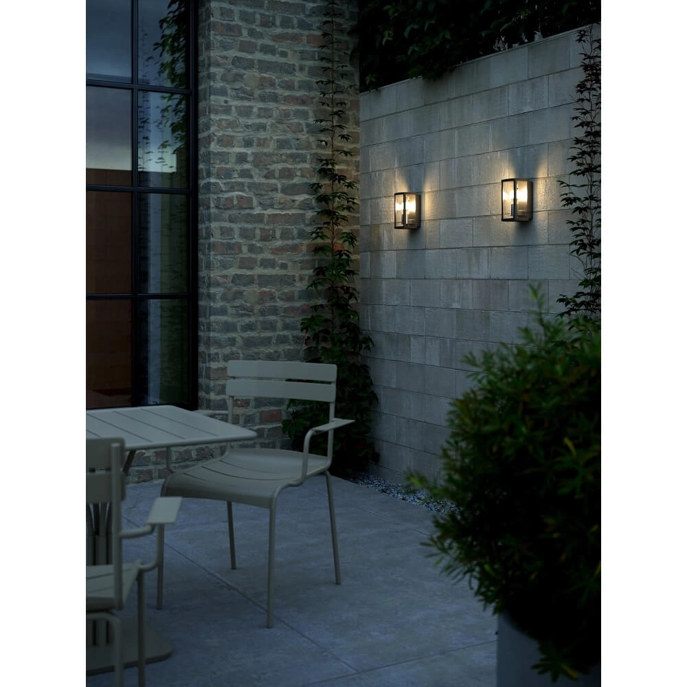 Sleek design wall lamp Luchy black Nordlux 5704924017780