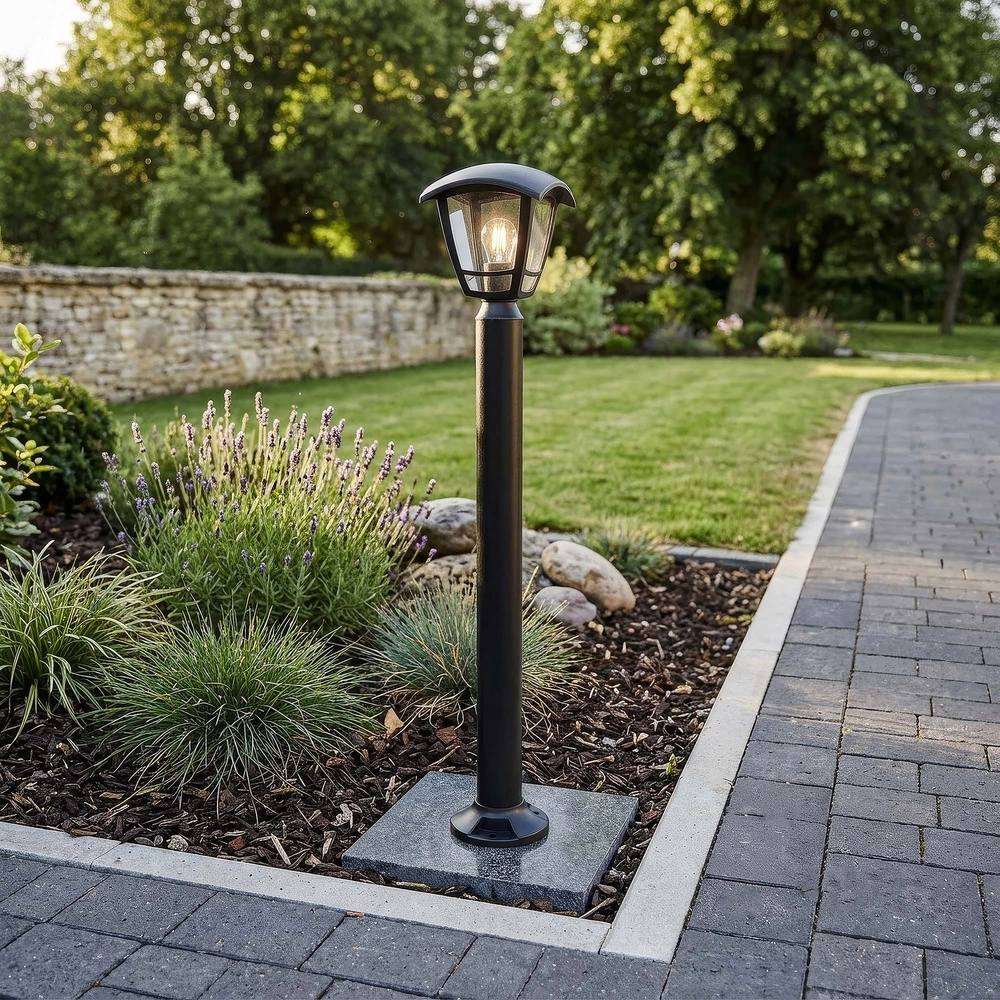 Garden lamp Axis 90cm black Searchlight 5,05342E+12