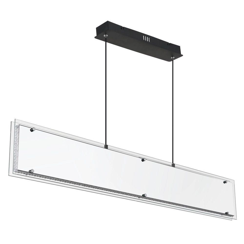 Pendant lamp Mirrora Black Globo 9007371575855