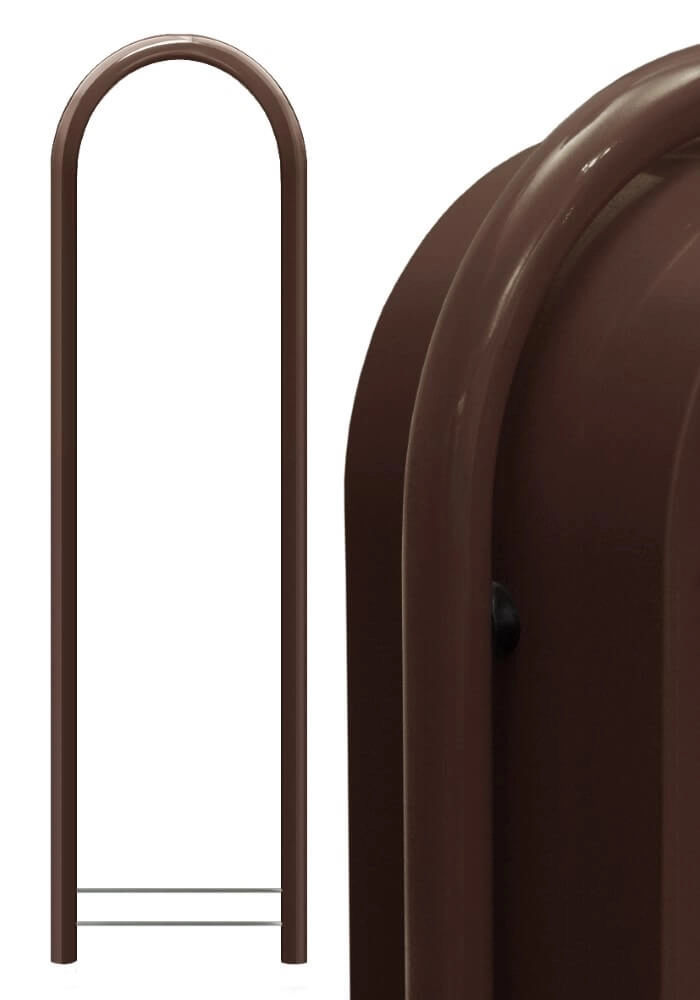 Tripod Round 8017 Dark brown Bobi 6417237004086