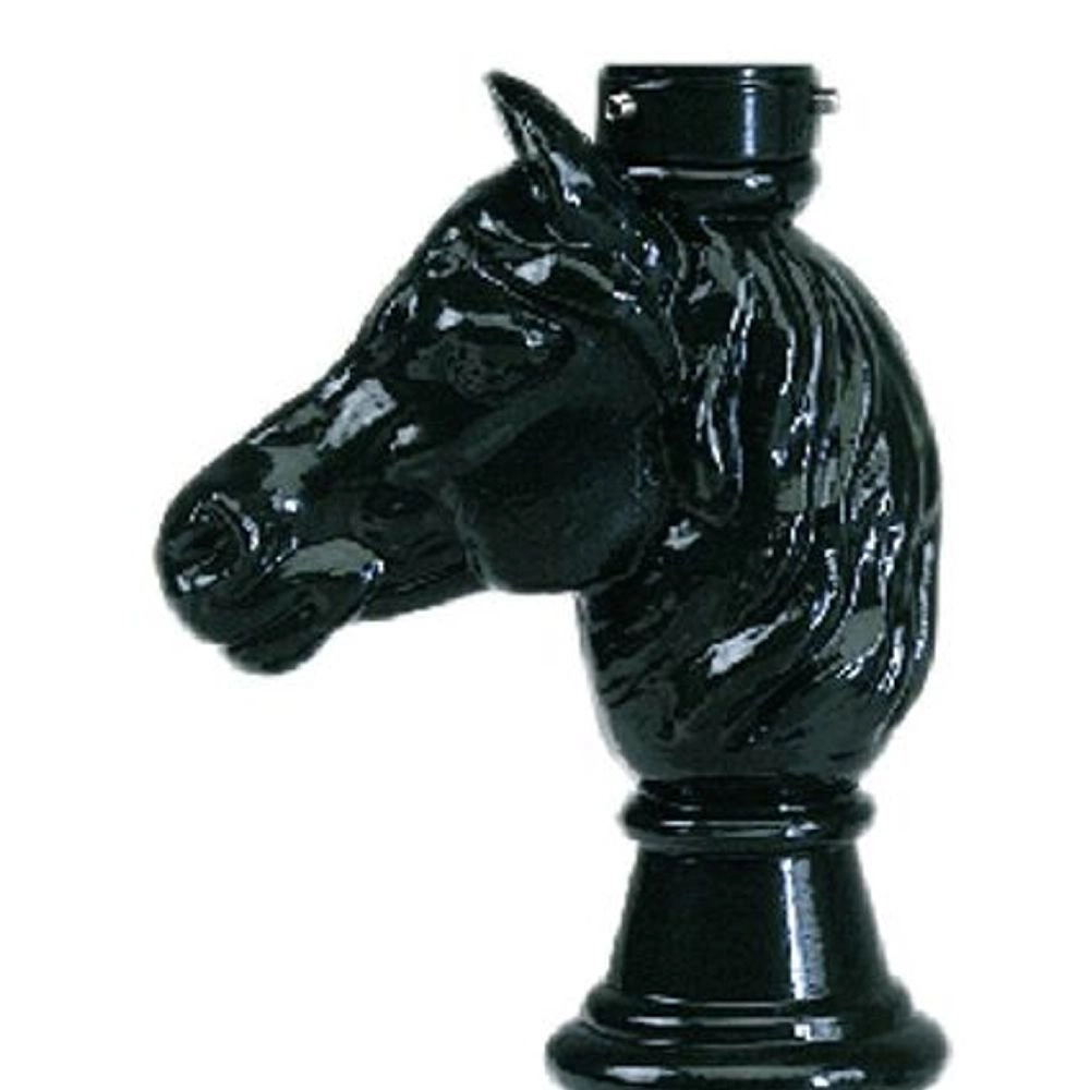 Nostalgic Horse pedestal Horse black KS Verlichting 8714732594745