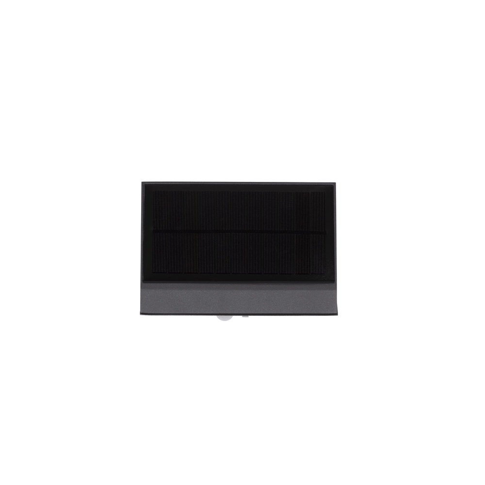 Solar wall lamp Prim anthracite Lyora 5212017432667
