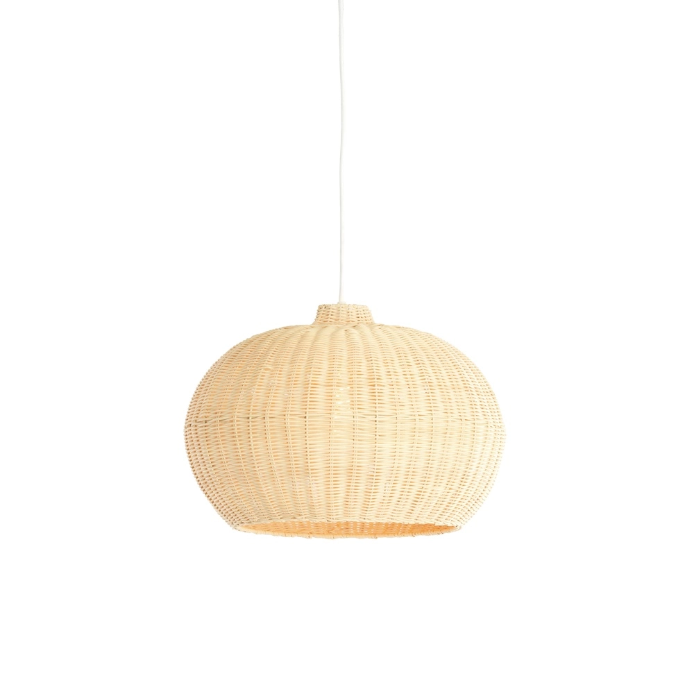 Rattan pendant lamp Melzor Ø 45cm - natural Light & Living 8717807820602