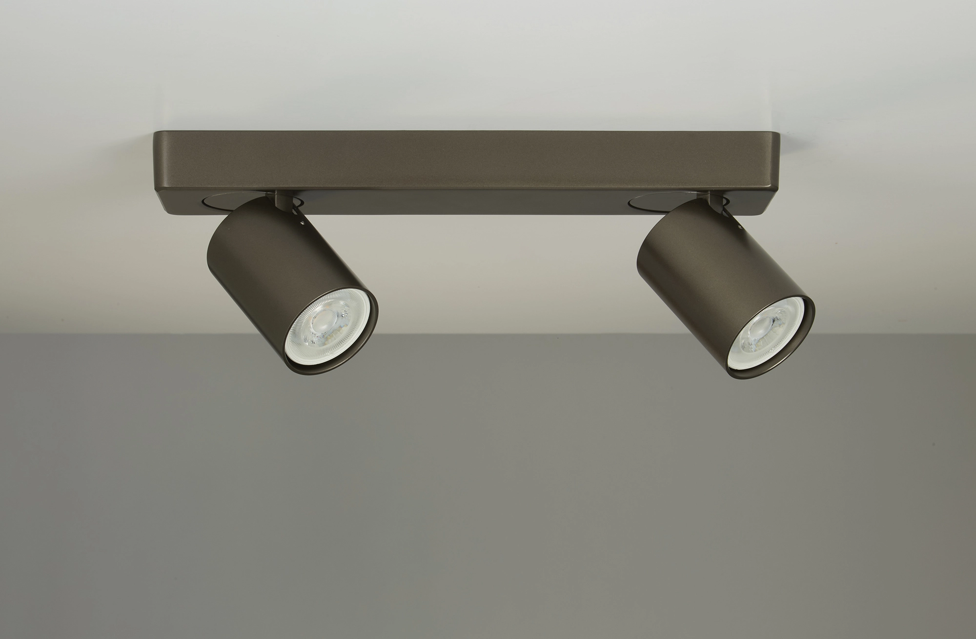 Ceiling lamp Moon 2 rectangular bronze Lyora 5053423311838
